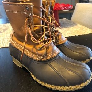 LL Bean boot